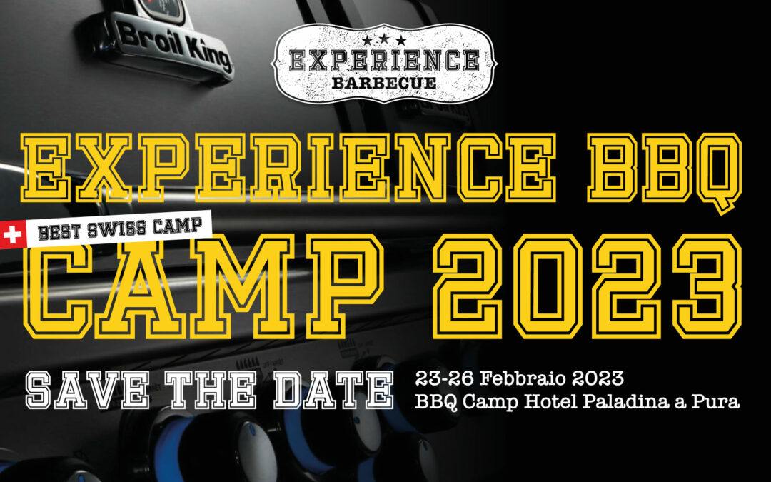 Experience BBQ Camp 2023