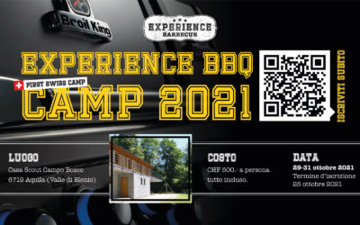 Experience BBQ Camp 2021